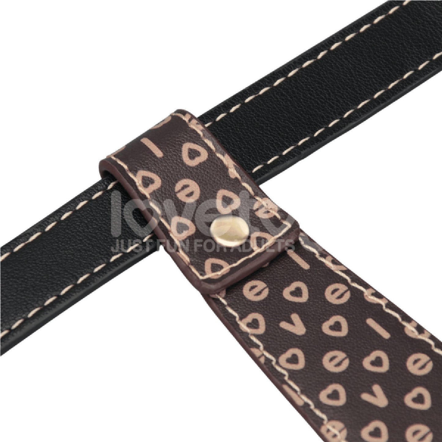 Rebellion Reign Tie Collar – Durable PU Material Accessory