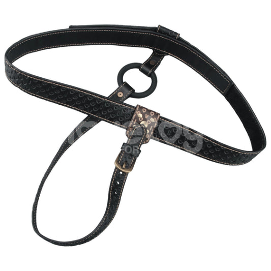 Rebellion Reign Strap-On Harness – Adjustable Durable PU Material Strap-On Harness