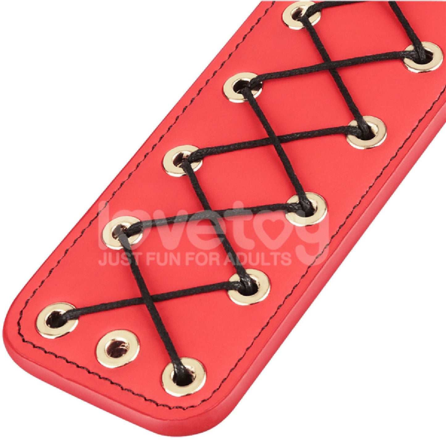Rebellion Reign Rope Paddle – 15 Inch Textured Sensation Paddle