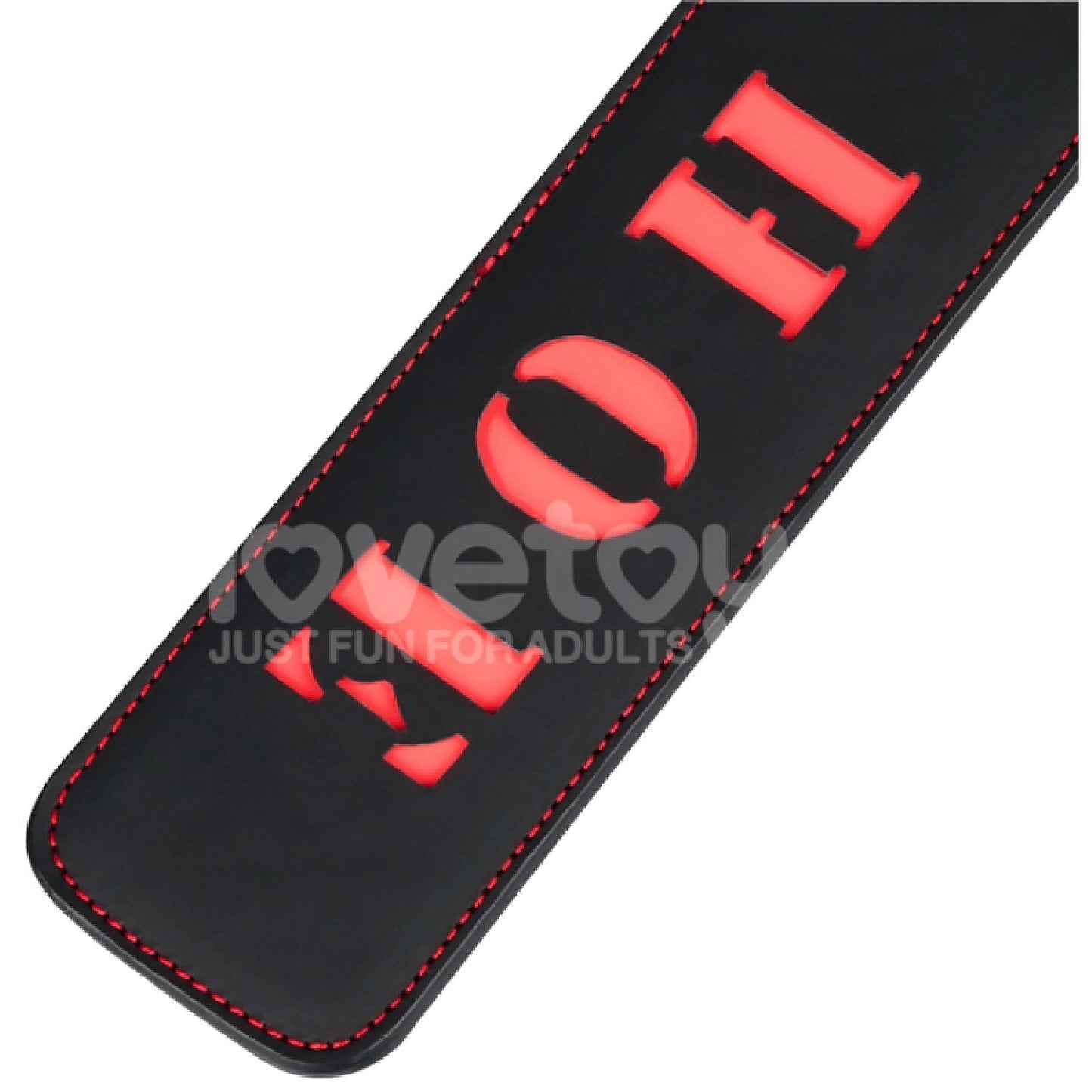 Rebellion Reign – 15 Inch PU Paddle with Cut-Out Design Paddle