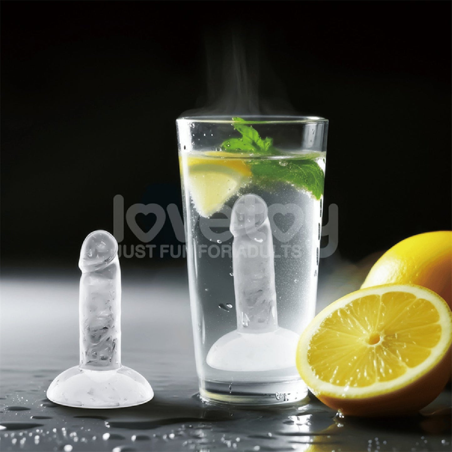 Mini Penis Silicone Ice Tray – Flexible Food-Grade Silicone Ice Mold