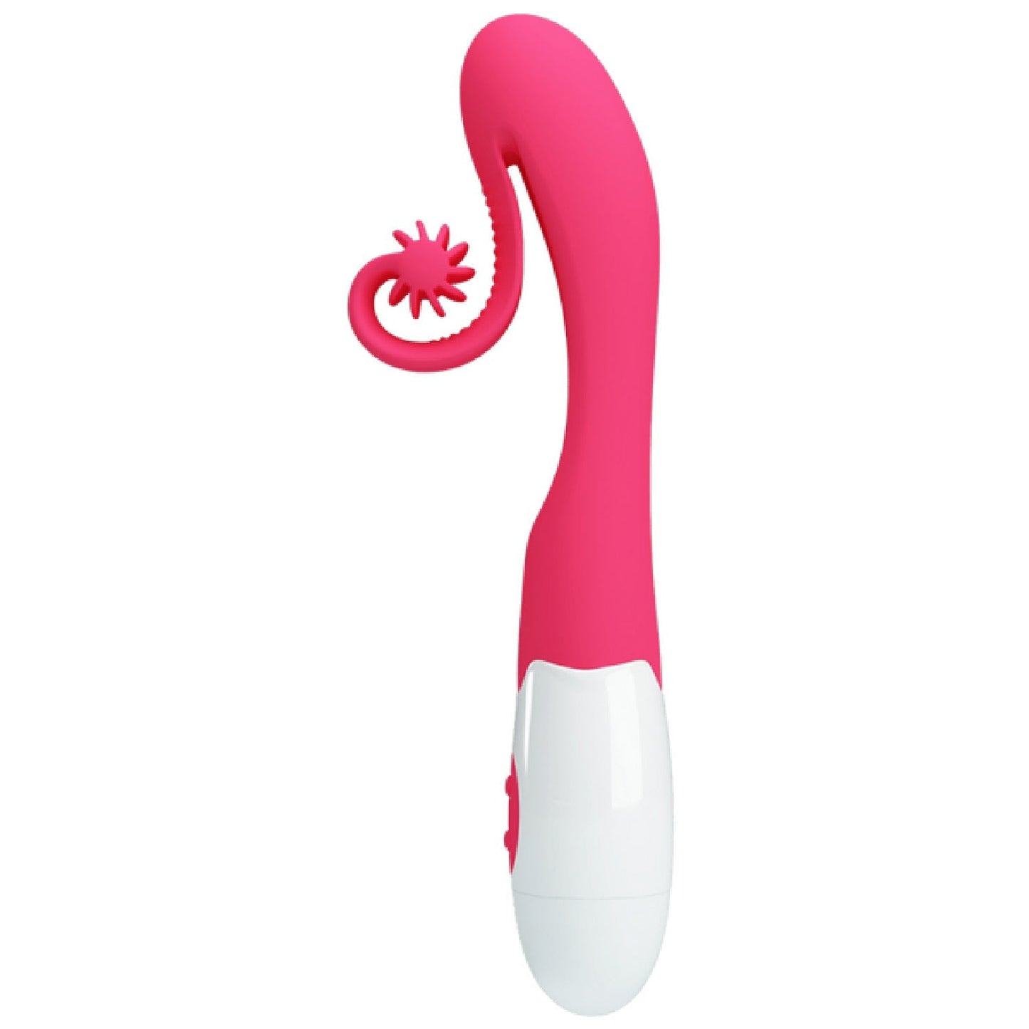 Rechargeable Tatianna (Pink) – Ergonomic Silicone Vibrator with 30 Modes