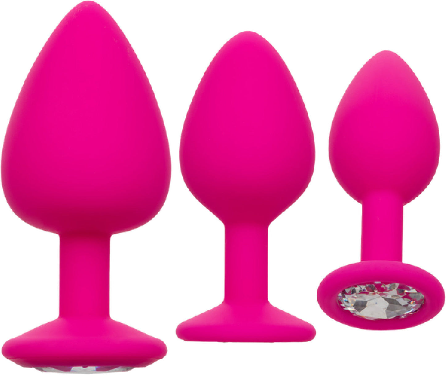 Cheeky Gems – Anal Training Kit with Three Graduated Anal Plugs