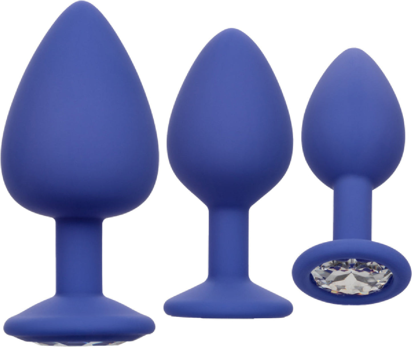 Cheeky Gems – Anal Training Kit with Three Graduated Anal Plugs
