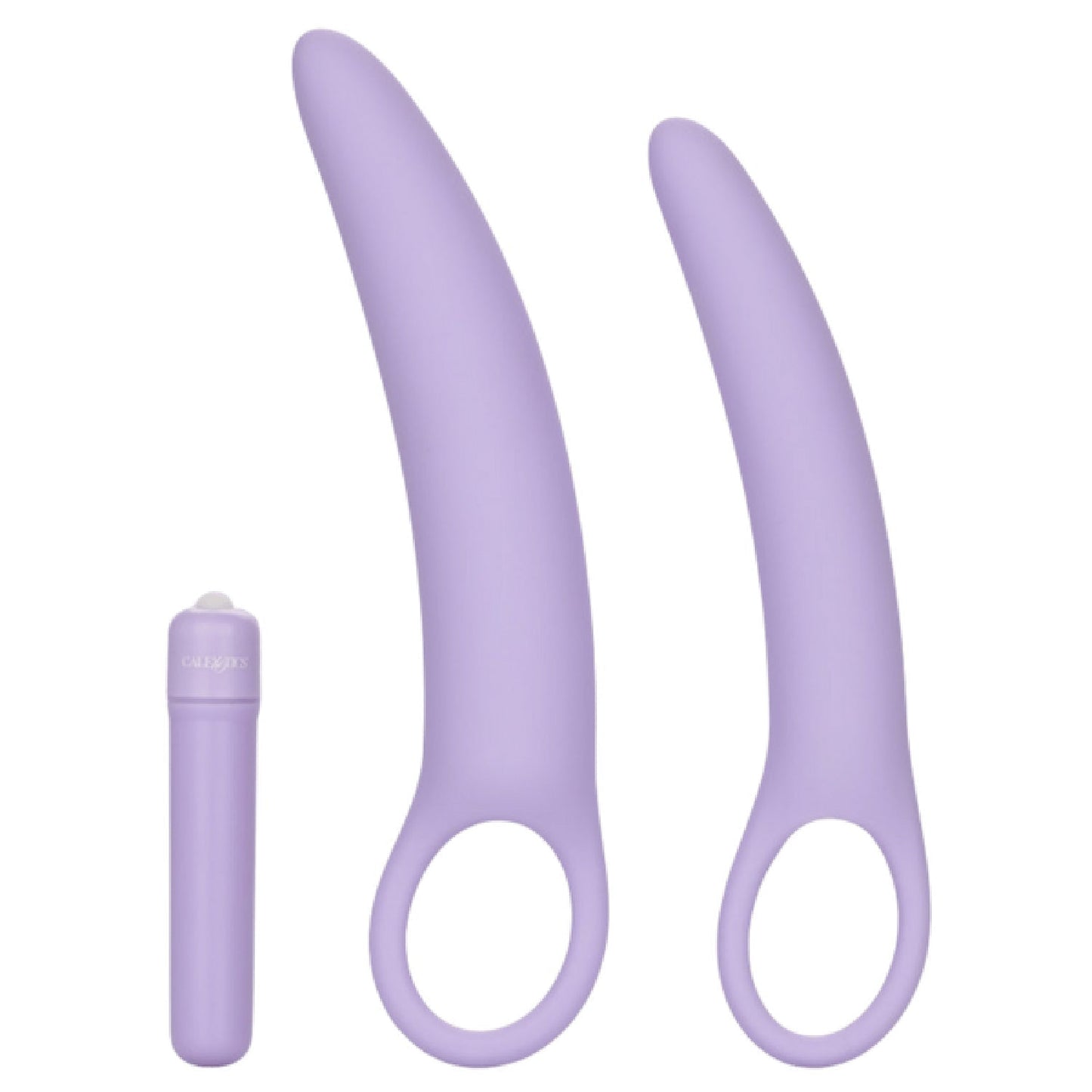 Isabelle Set of 2 Vibrating Silicone Dilators – Ergonomic Vaginal Dilators