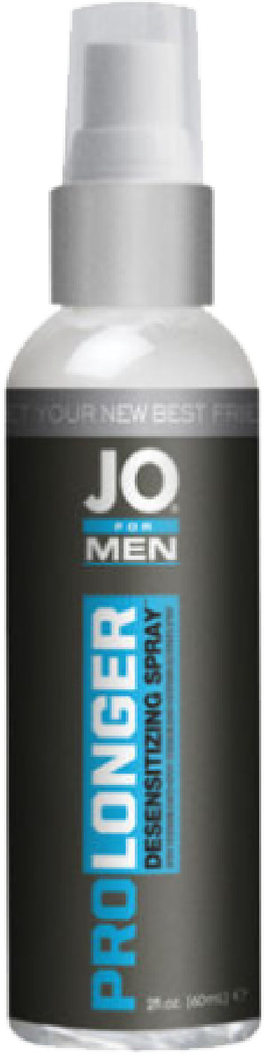 JO Prolonger Spray – 60ml Delay Spray for Ejaculation Control and Sensitivity Enhancement