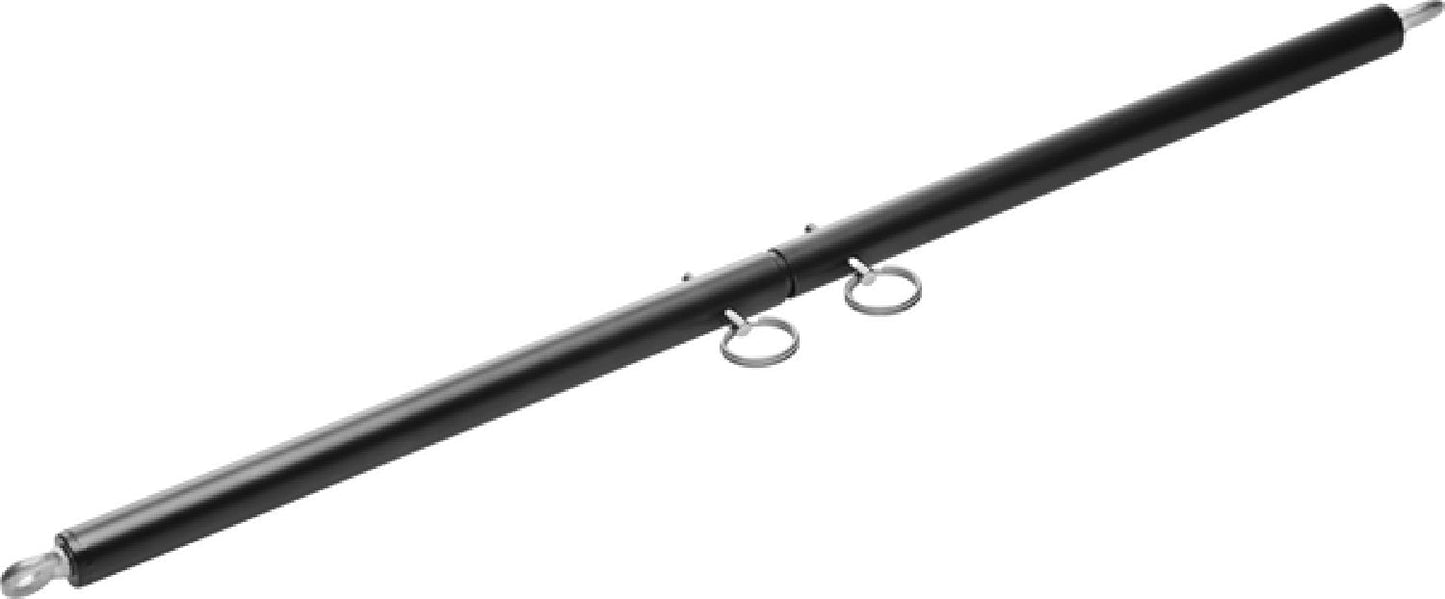 Adjustable Steel Spreader Bar – Durable Steel BDSM Accessory with Eyebolts