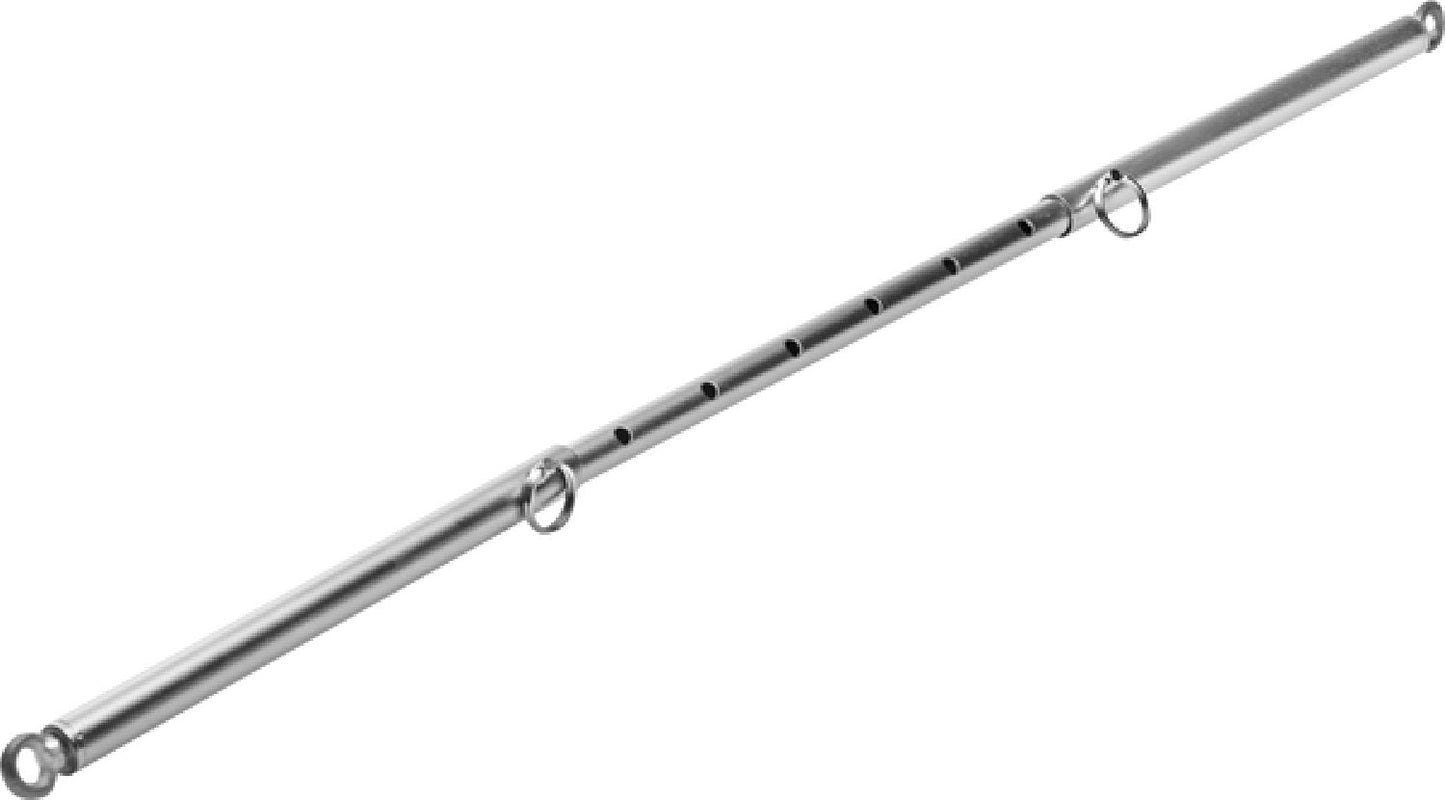 Adjustable Steel Spreader Bar – Durable Steel BDSM Accessory with Eyebolts