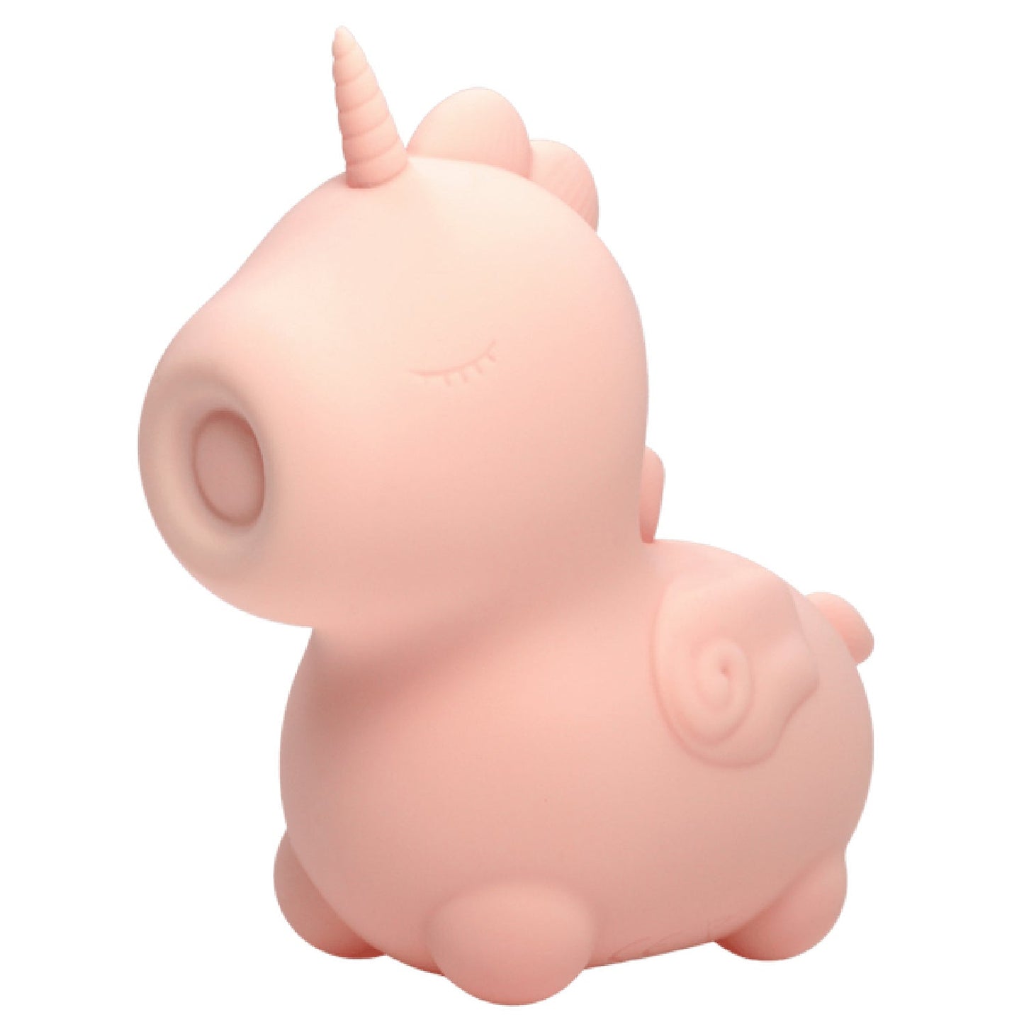 Heart Throb The Pulsing One (Soft Pink) – Mini Vibrator with 10 Speeds and Tongue Motion Patterns