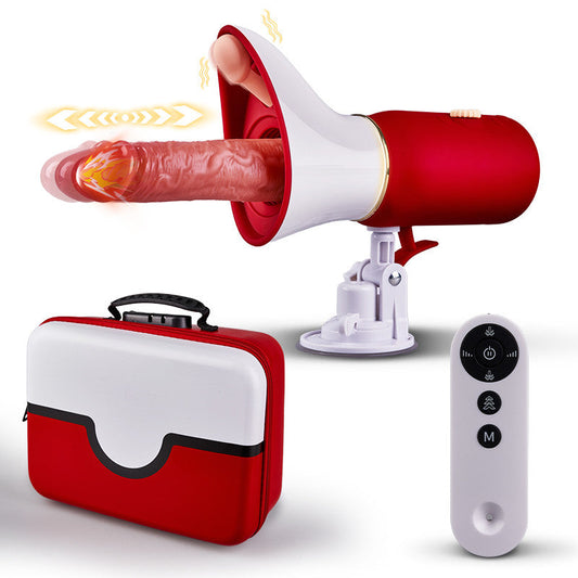 Lover——Multifunctional 6-in-1 Penis Gun Machine, Exquisite Gift Box Packaging Dildos