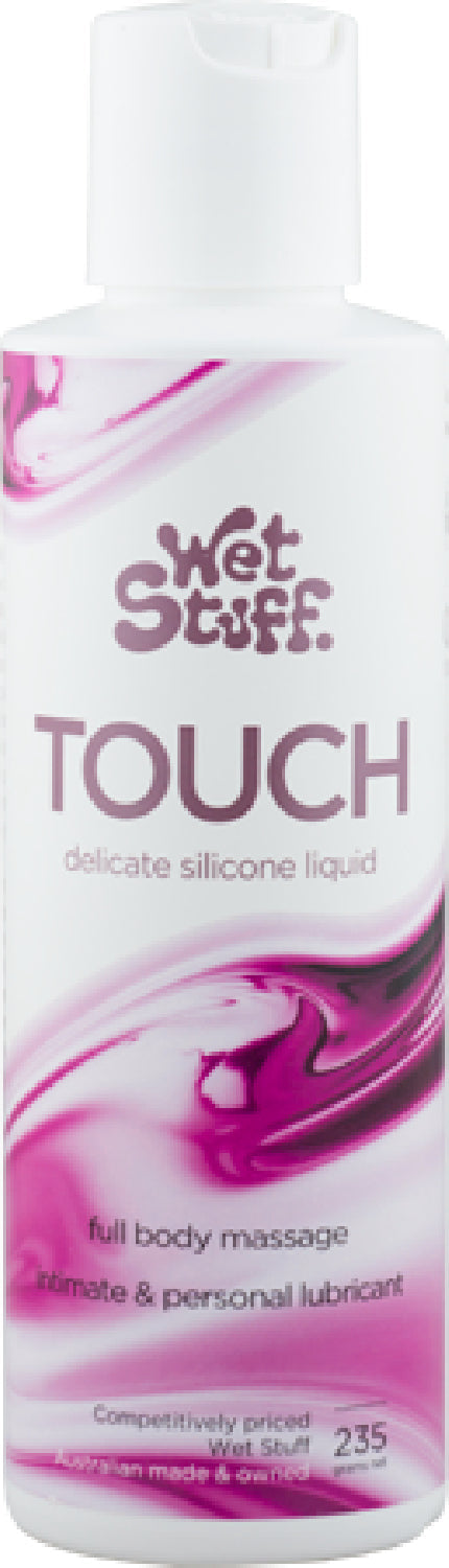 Wet Stuff Touch Pop Top – Silicone-Based Versatile Lubricant