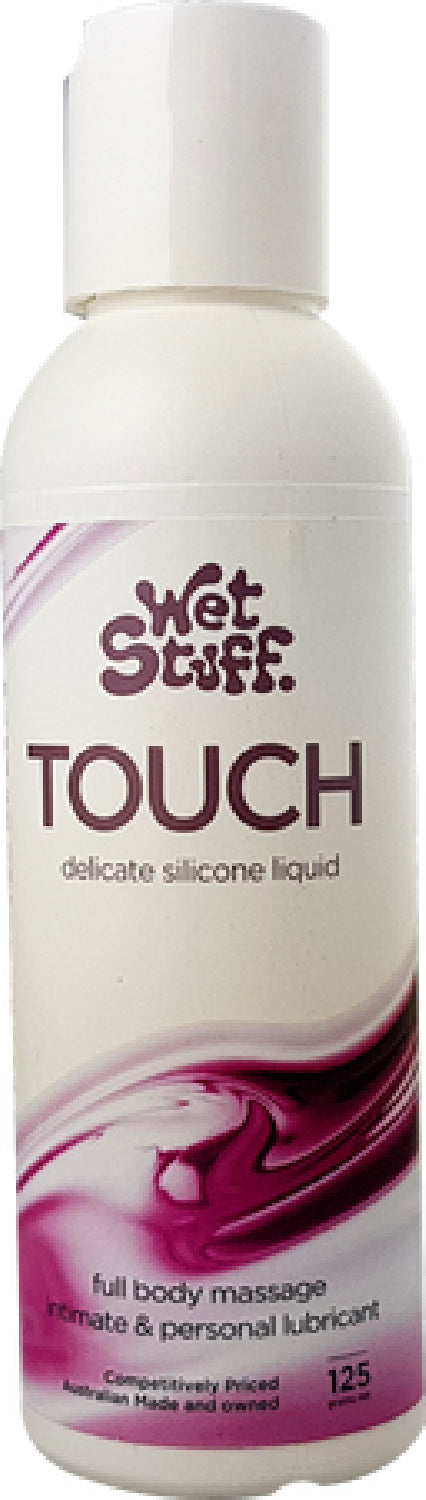 Wet Stuff Touch Pop Top – Silicone-Based Versatile Lubricant