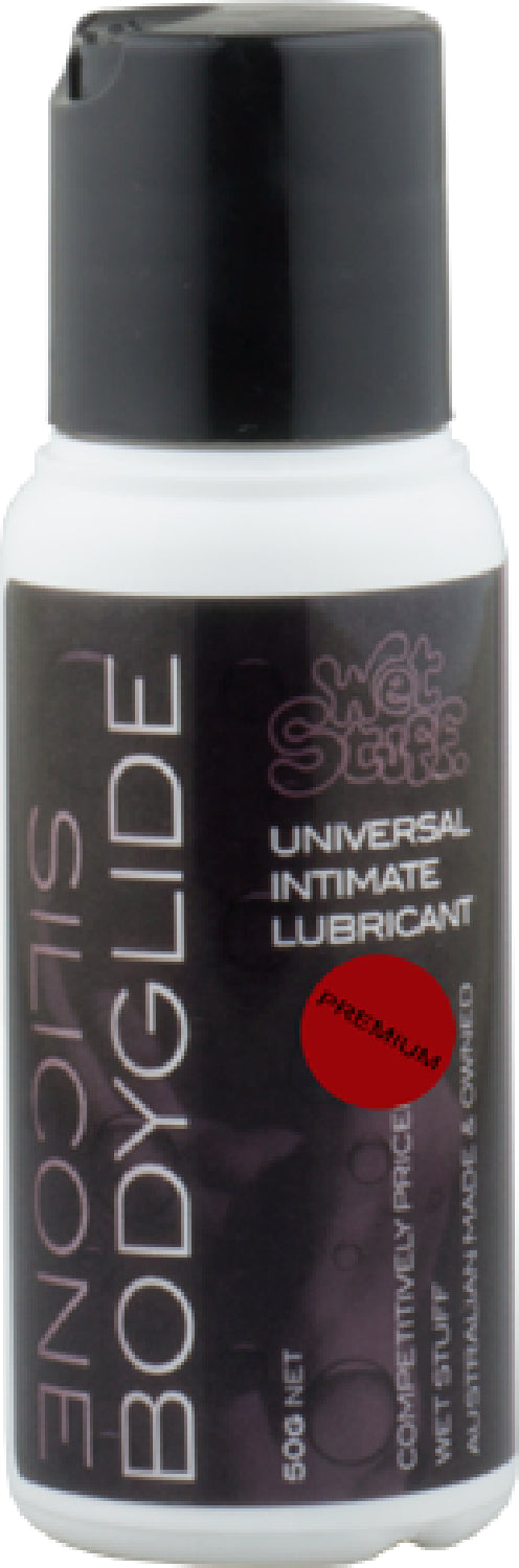Wet Stuff Silicone Bodyglide Premium – Medical Grade Silicone Lubricant