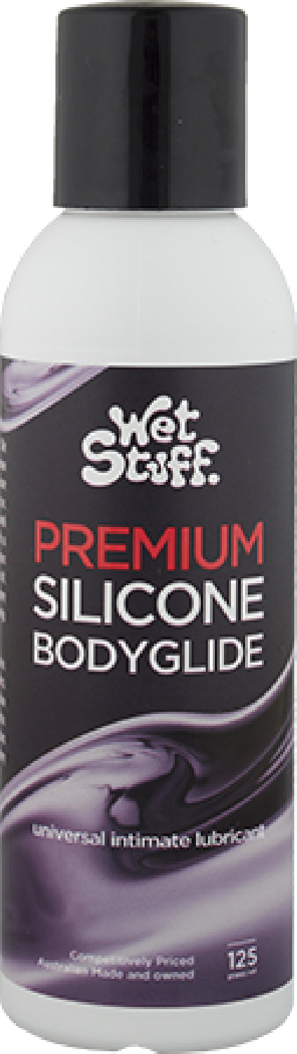 Wet Stuff Silicone Bodyglide Premium – Medical Grade Silicone Lubricant