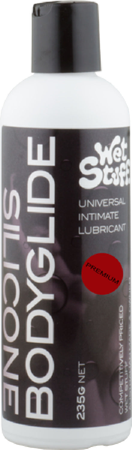 Wet Stuff Silicone Bodyglide Premium – Medical Grade Silicone Lubricant