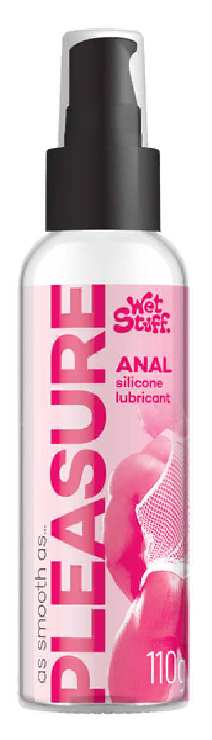 Wet Stuff Pleasure Anal – Silicone Lubricant 110g