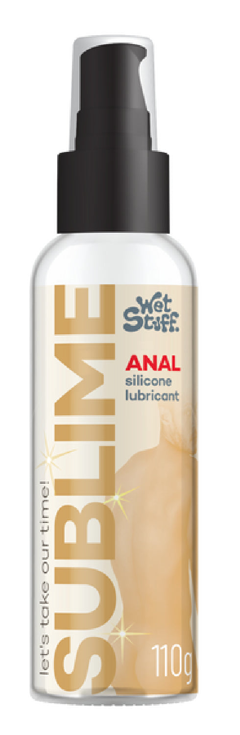 Wet Stuff Sublime – Silicone Lubricant 110g Anal Lube
