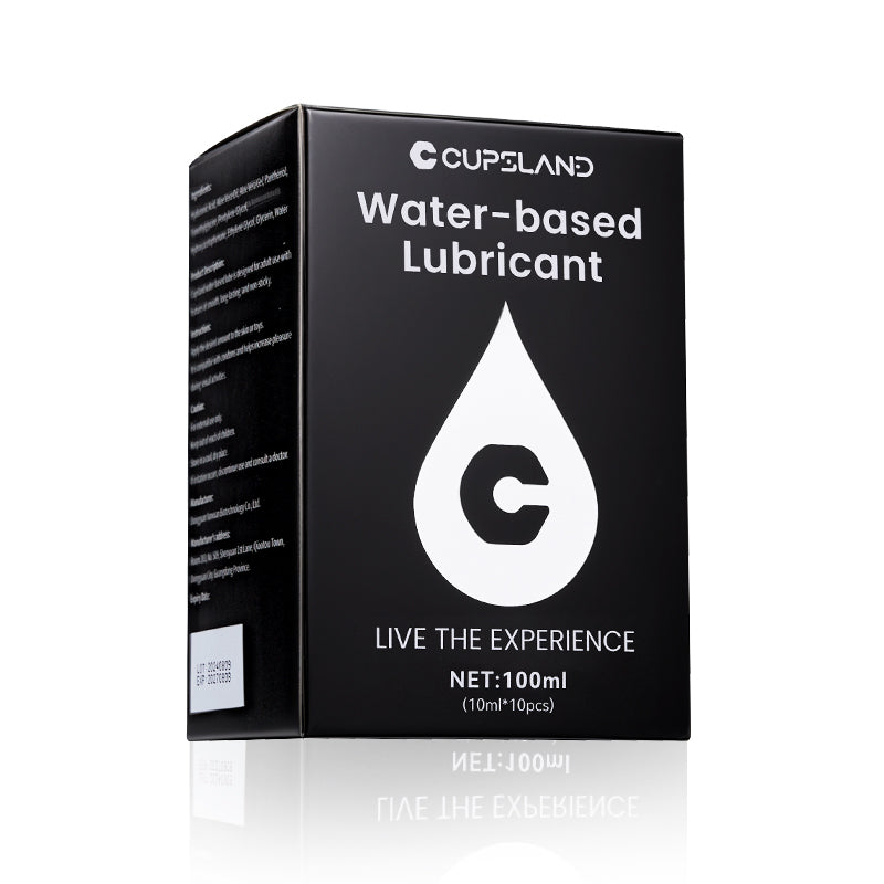 Acmejoy - Cupsland Water-based Lube 10x10ml Lube & Essential
