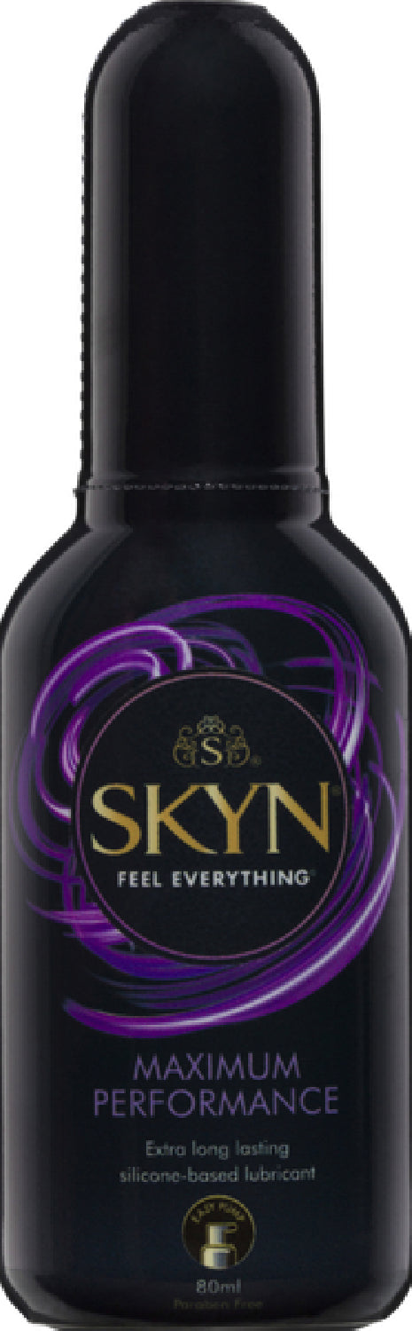 Skyn Maximum Performance – Silicone-Based Long-Lasting Lubricant 80ml