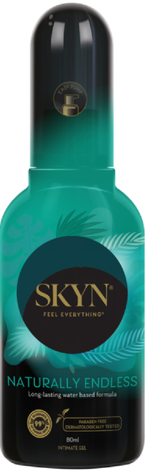 Naturally Endless 80ml – Water Based Lubricant Gel with Naturally Derived Ingredients