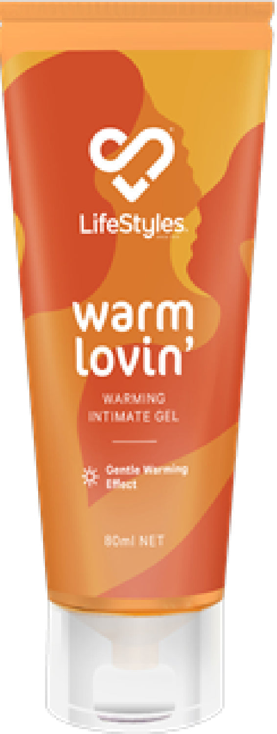 Warm Lovin Gel 80ml – Intimate Warming Gel
