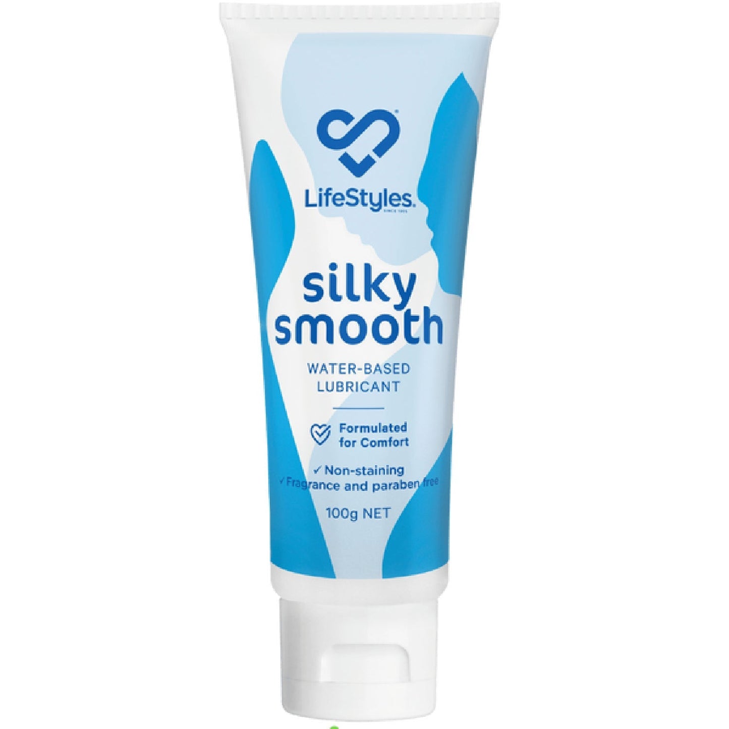 LifeStyles Silky Smooth – Water-Based Personal Lubricant 100g