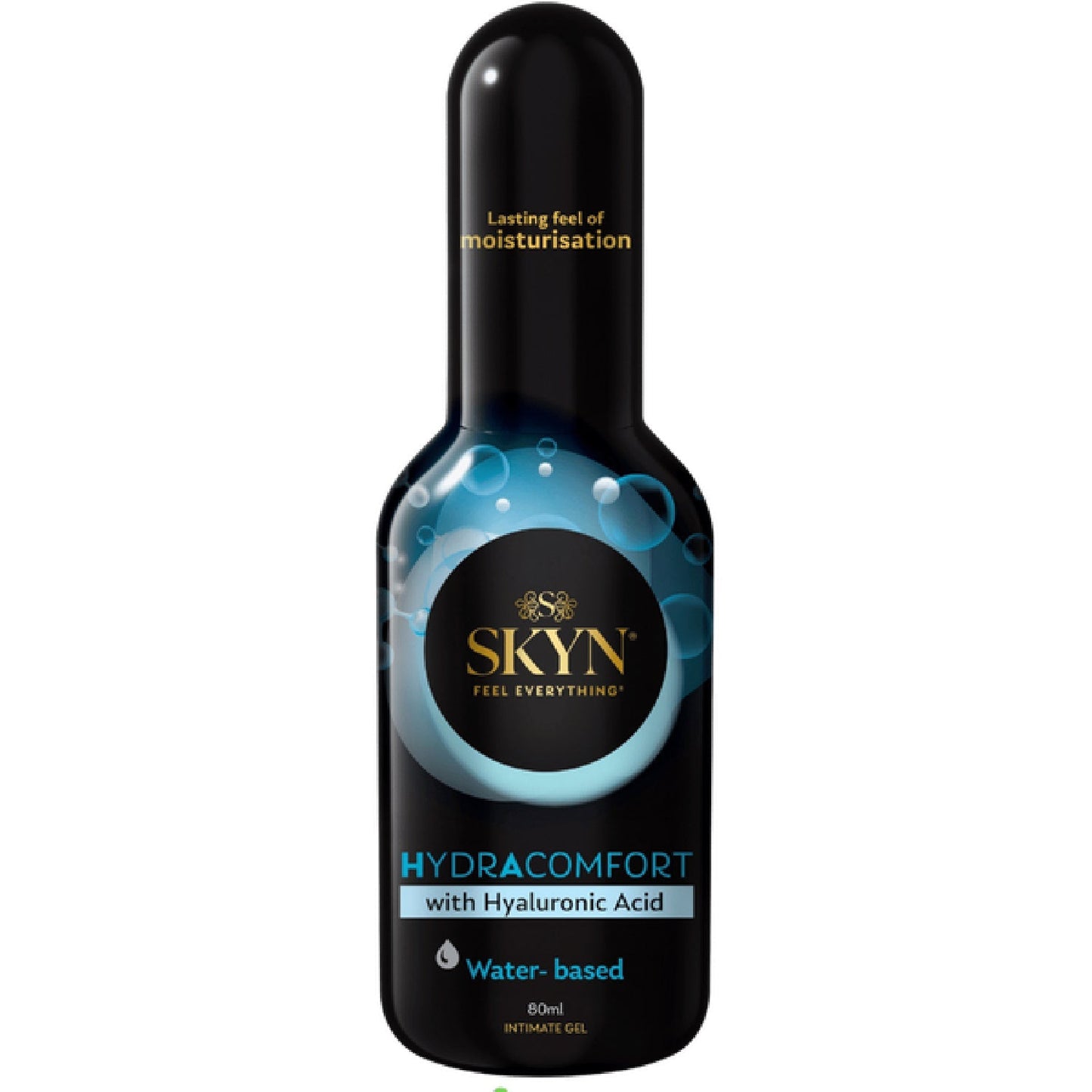 SKYN HydrAcomfort – Water-Based Intimate Gel with Hyaluronic Acid 80ml