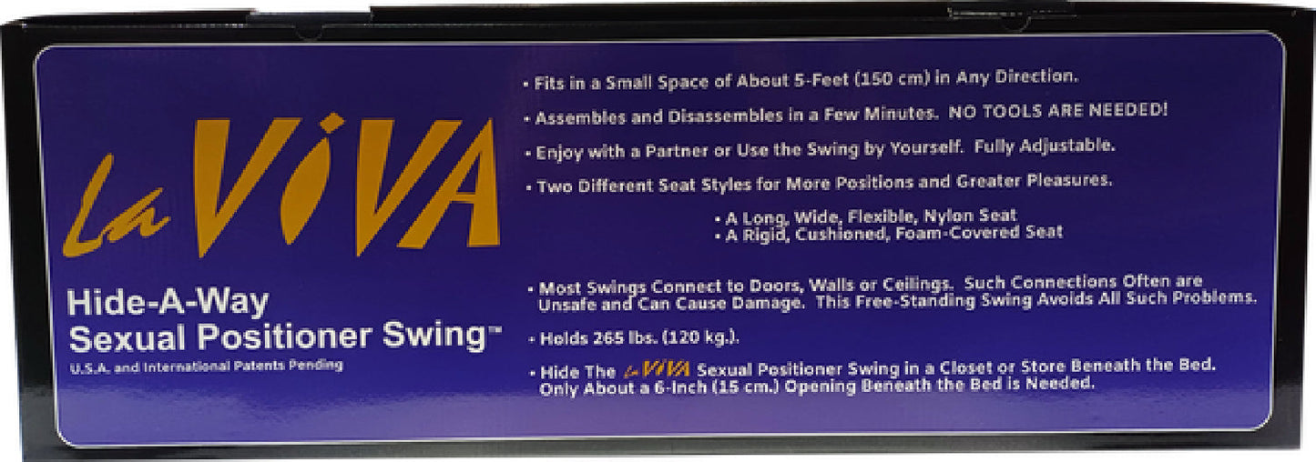 LaViva Hide-A-Way – Free Standing Sexual Positioner Swing