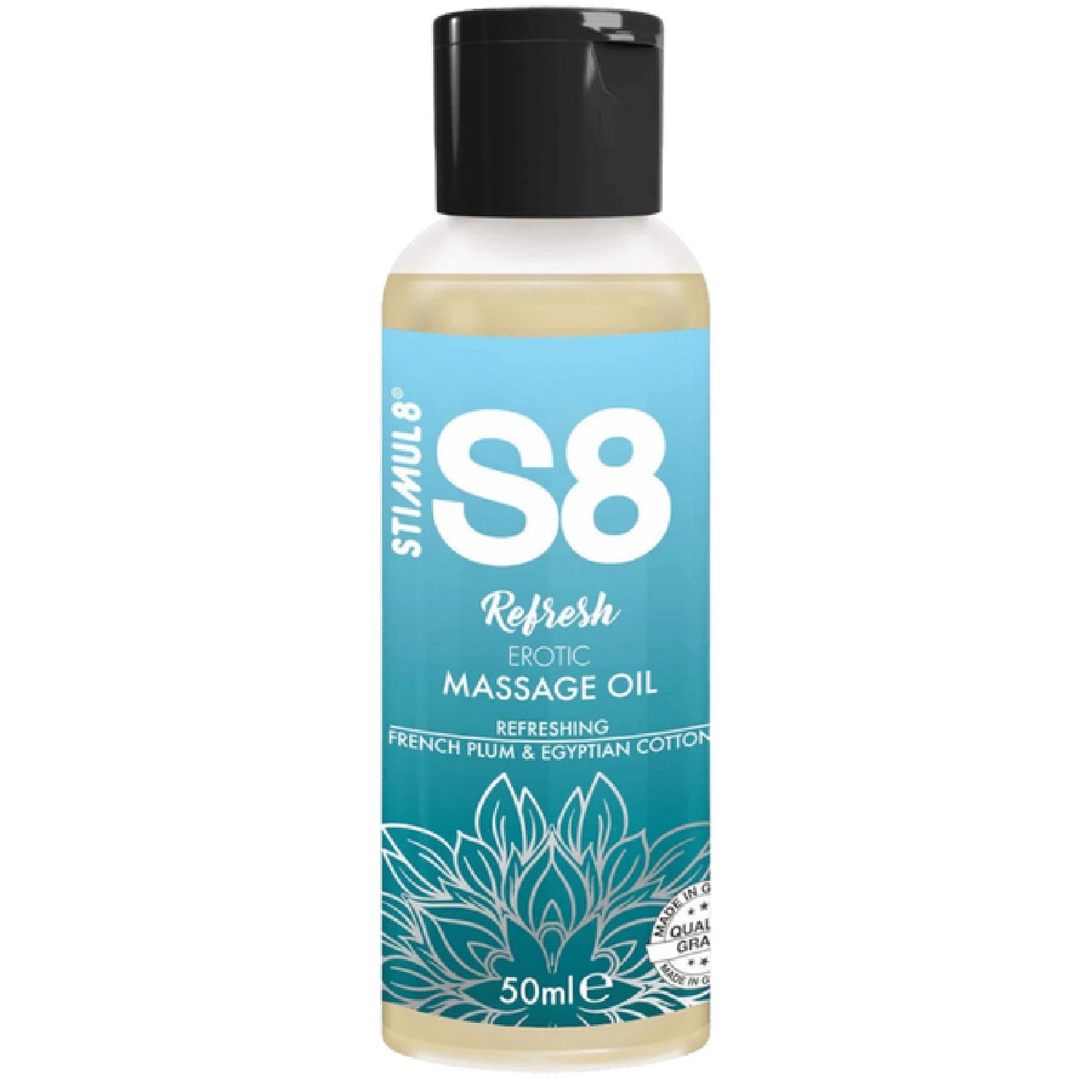 S8 Massage Oil Set – Blend of Jojoba, Almond, and Sesame Oils (3 x 50 ml) Massage Oil