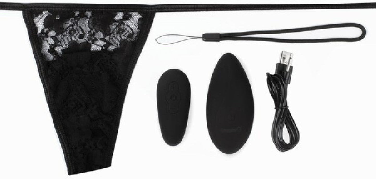 My Secret Screaming O Premium Ergonomic Remote Panty Set – Waterproof Panty Vibrator