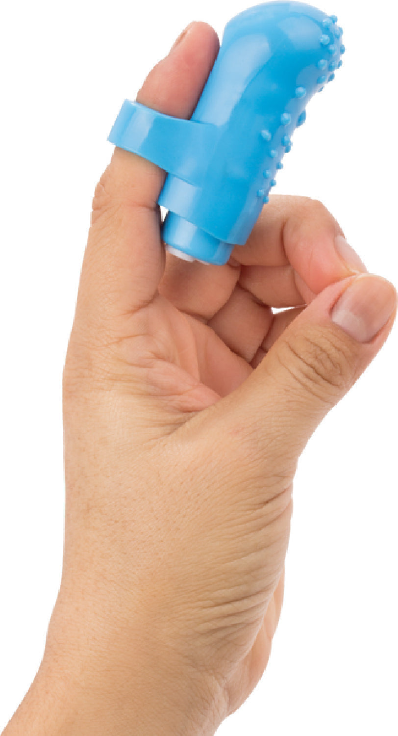 Charged Fing O – Rechargeable Mini Finger Vibrator with Vooom Technology