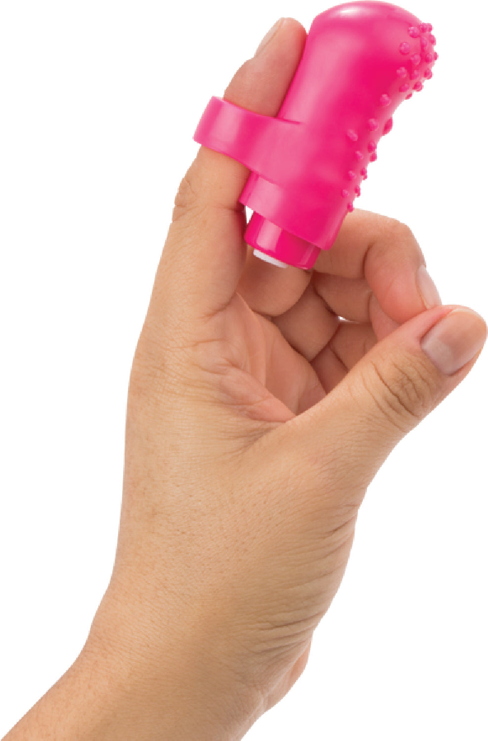Charged Fing O – Rechargeable Mini Finger Vibrator with Vooom Technology