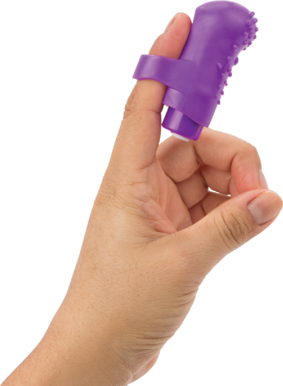 Charged Fing O – Rechargeable Mini Finger Vibrator with Vooom Technology
