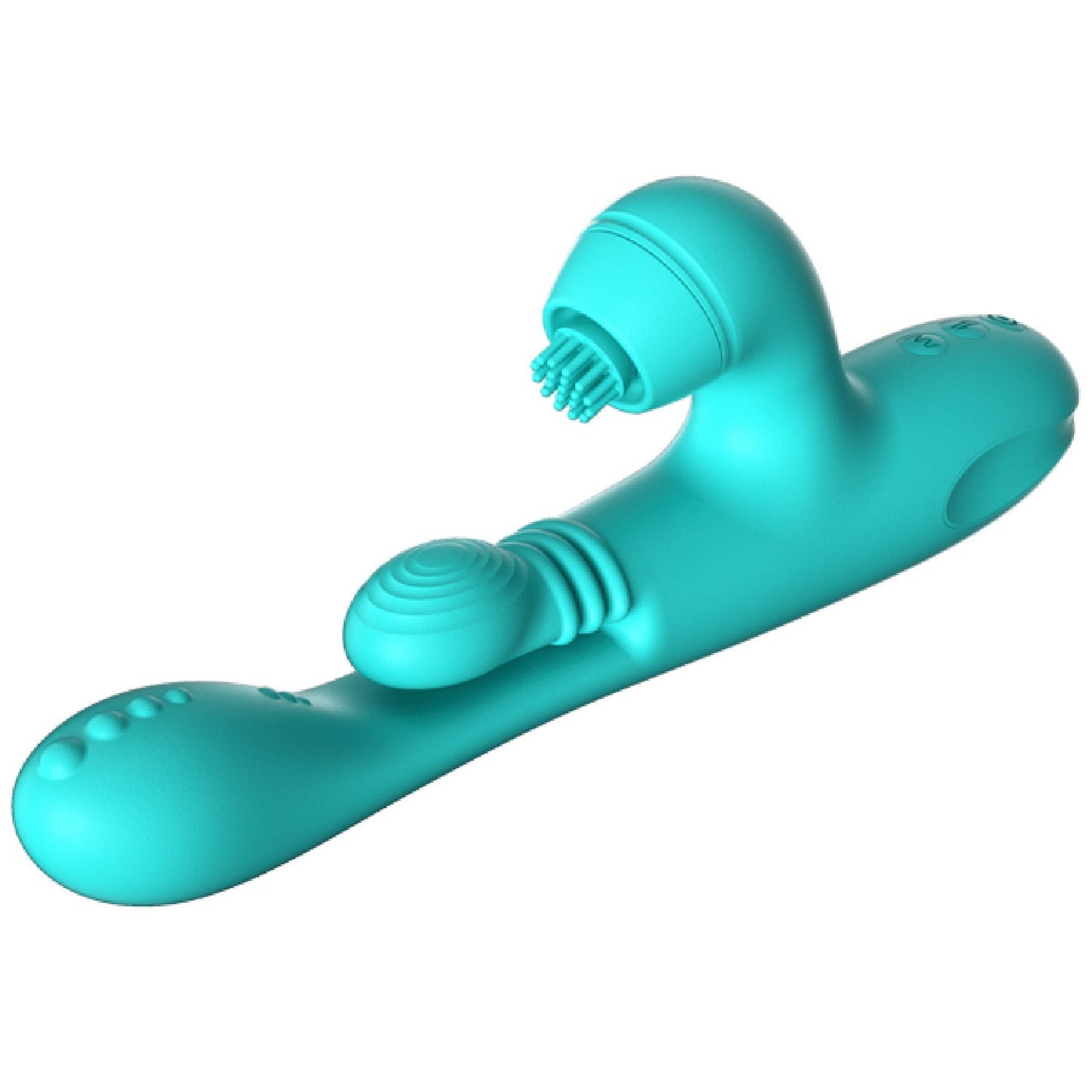 Sensa Sway – 10-Function G-Spot and Clitoral Vibrator with Replacement Sleeves
