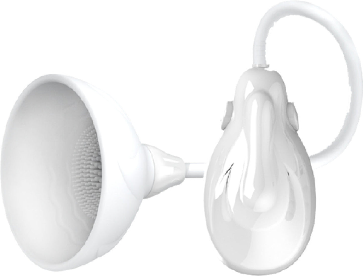 Vibrating Breast Enhancement Pump – Silicone Cup Suction Breast Pump