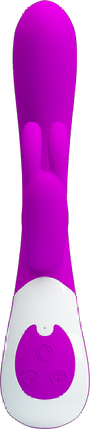 Harlan – Silicone Rabbit Vibrator with Dual Motors