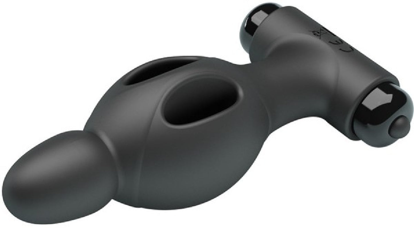 Mr. Play Silicone Vibrating Anal Plug – Soft Silicone Anal Plug