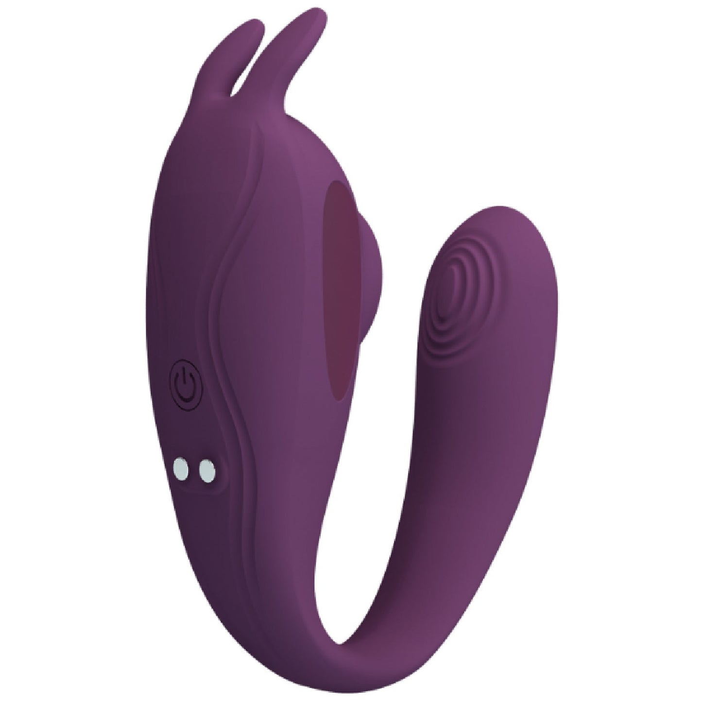 Shey Byzantium – App Control Ergonomic C-Shape G-Spot and Clitoral Vibrator