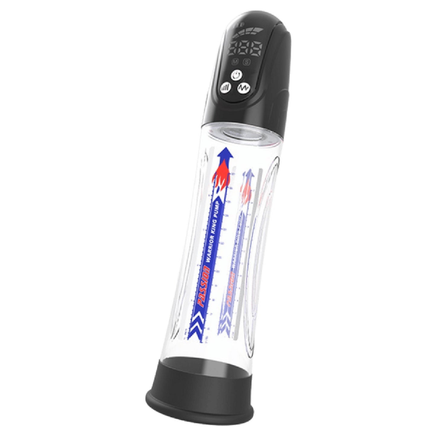 Vaczilla X16 Auto Cylinder Pump – Waterproof Rechargeable Penis Pump with TPE Ring