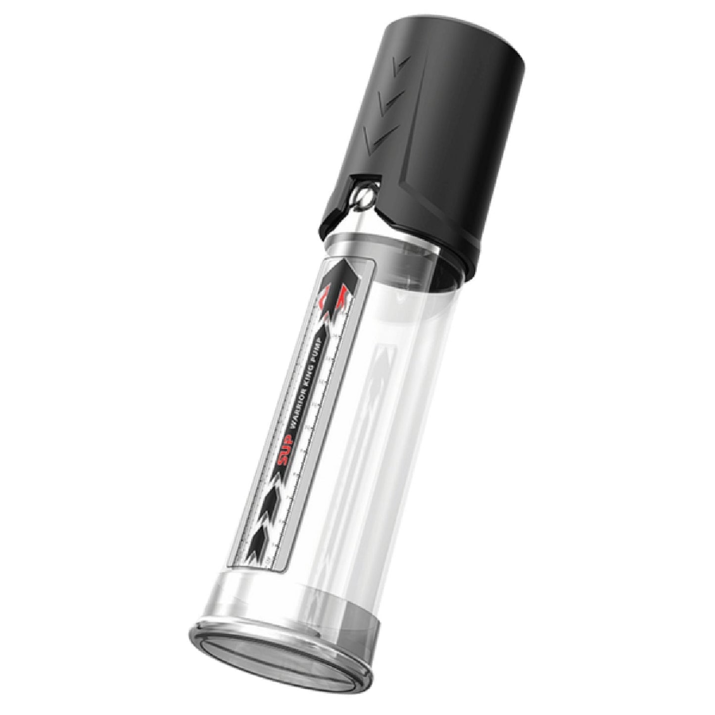 Vaczilla X17 Warrior – Easy-Use Cylinder Pump with Silicone Sleeve and Penis Ring