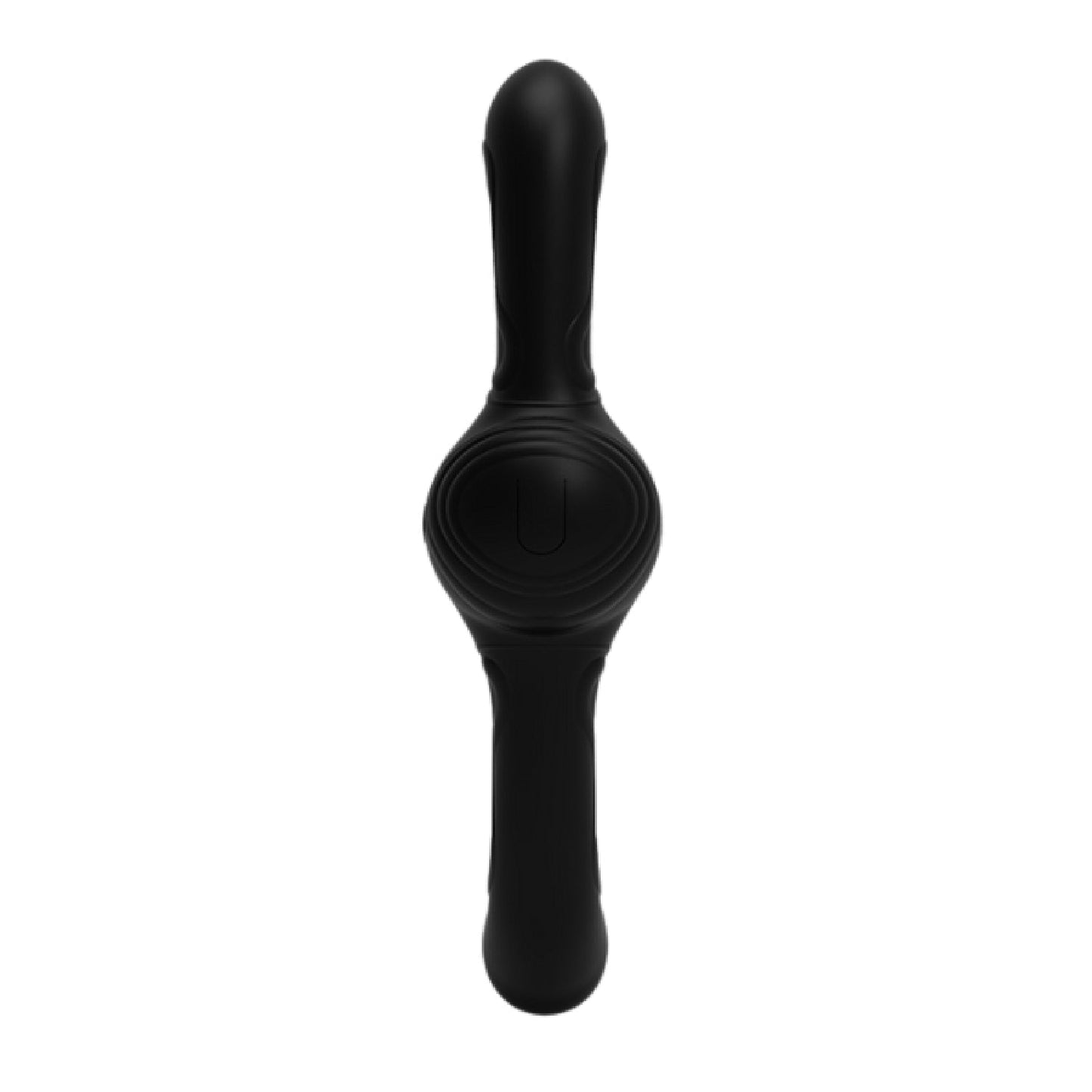 Double Fury Oscillating Thrust – Waterproof 30cm Rechargeable Vibrator