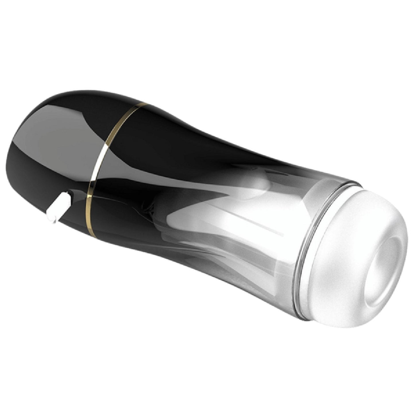 Manhandler Stroker – High-Tech Silicone Masturbation Sleeve with Rotation and Motion