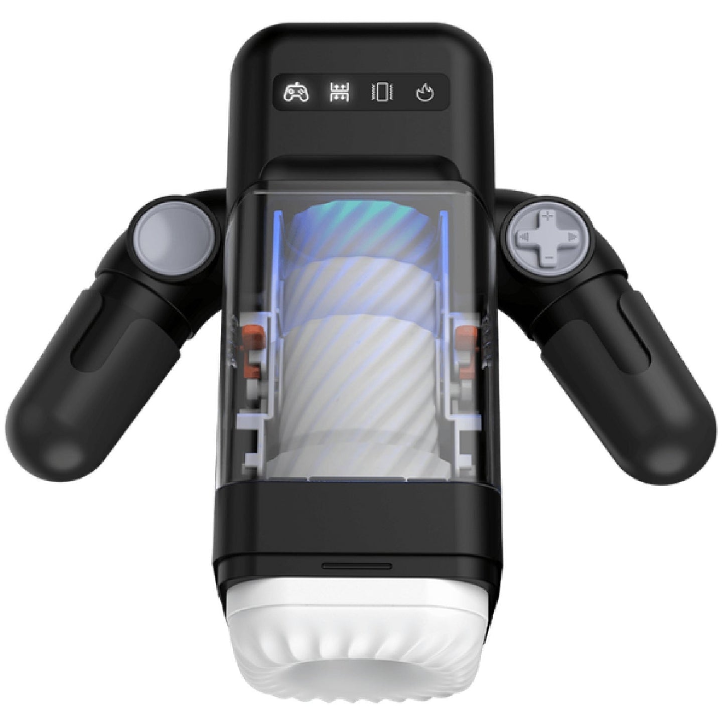 Game Cup Thrusting Male Masturbator – 10 Telescopic Modes and Vibration Frequencies Male Stroker
