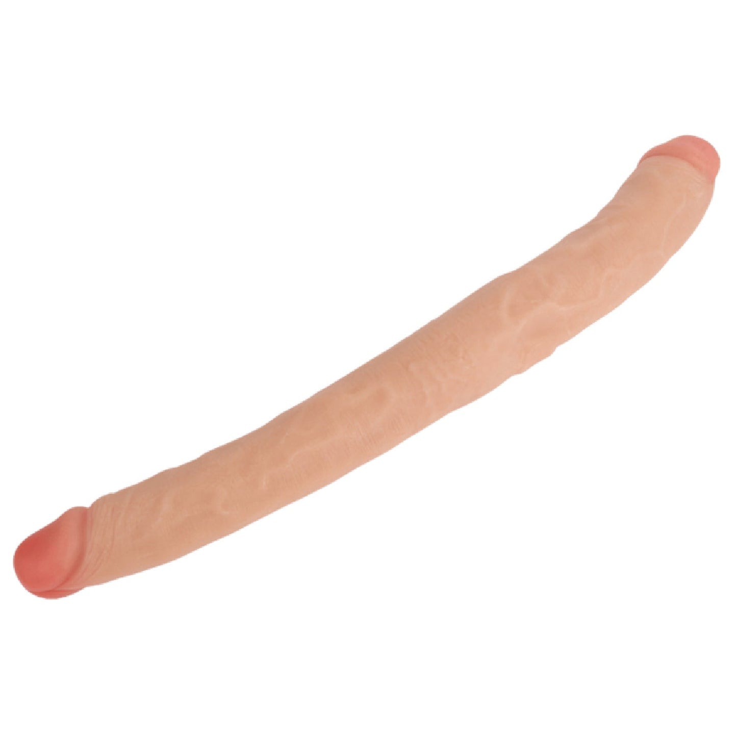 Double Trouble – Realistic Feel Dual Dildo for Anal and Vaginal Use