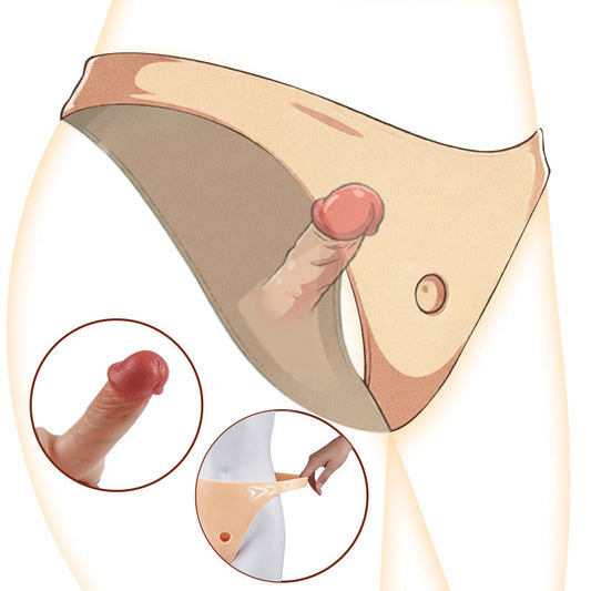 Artemis - Wearable Underwear with 4.3'' Anal Dildo for Lesbian Couples Dildos