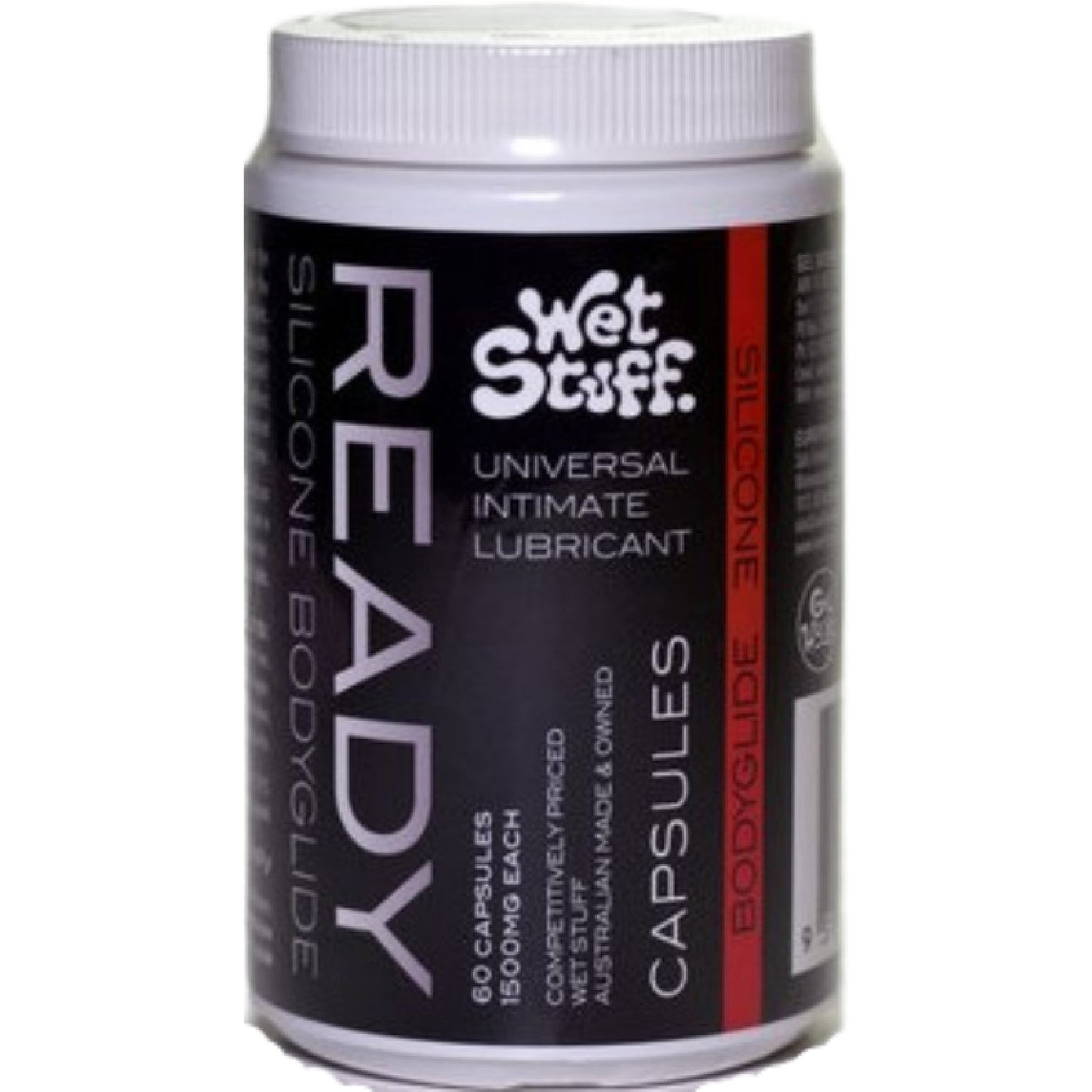 Ready Silicone Bodyglide Capsules – Long-Lasting Lubricant Capsules