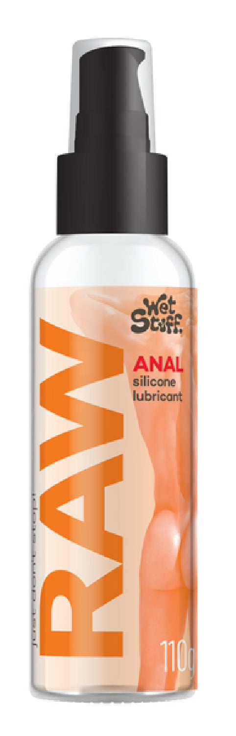 Wet Stuff Raw Anal – Waterproof Silicone Lubricant 110g