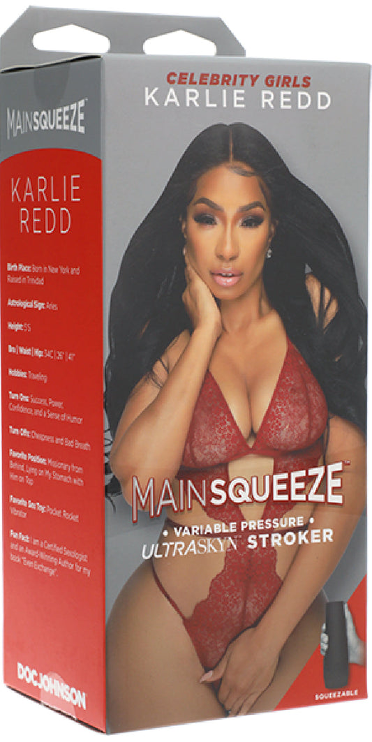 Celebrity Girls Karlie Redd – Hardened Masturbator Sleeve with Suction Adjuster