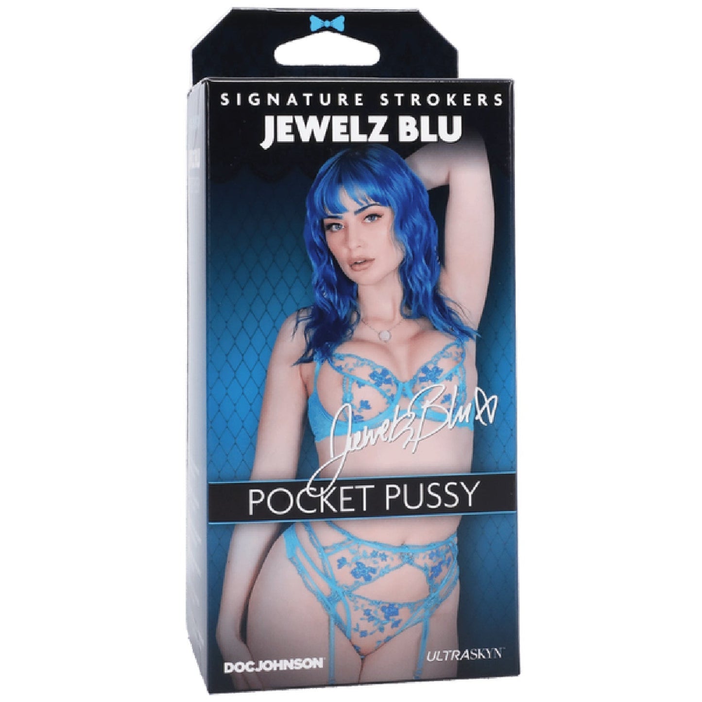 Jewelz Blu Signature Stroker – Handcrafted ULTRASKYN Pocket Pussy