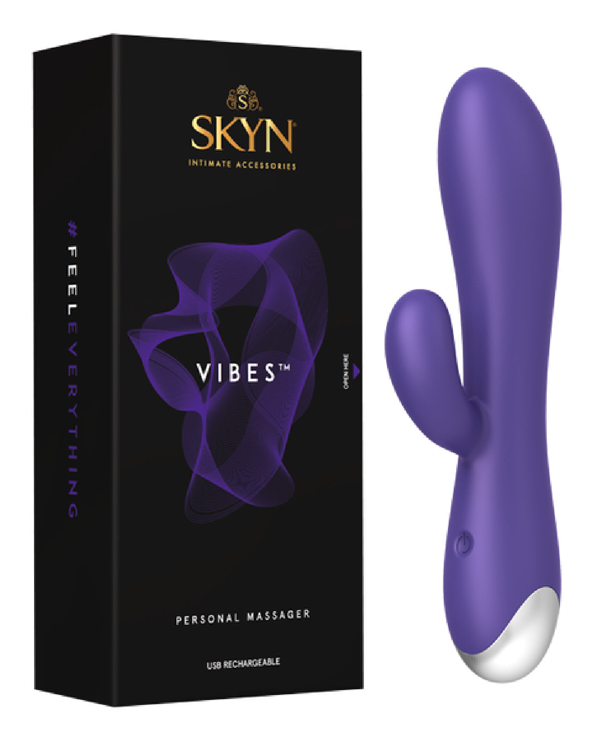 SKYN Vibes – USB Rechargeable Personal Massager